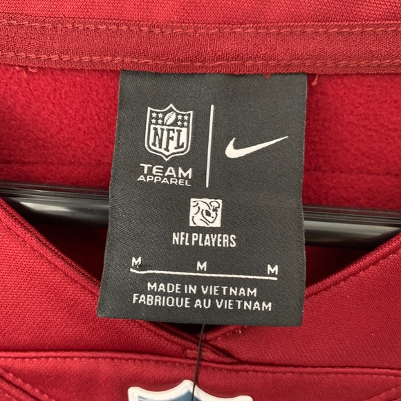 NWT Rare Washington Redskins Long Sleeve Jersey -M - Picture 5 of 7